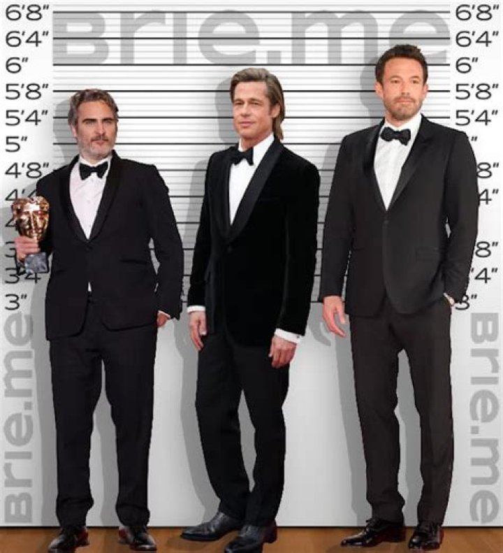 How Tall is Brad Pitt? A Comprehensive Guide to His Height and More |