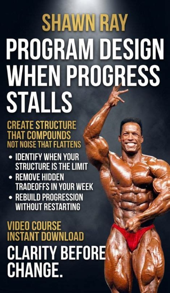 Shawn Ray: A Legendary Bodybuilder's Journey