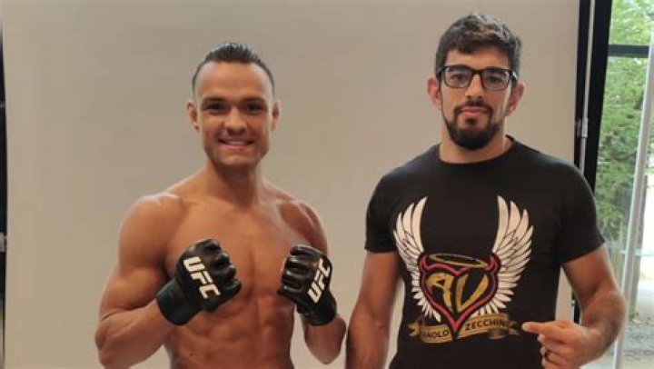Uncover The Private World Of UFC's Manolo Zecchini: Family, Love, And Triumph